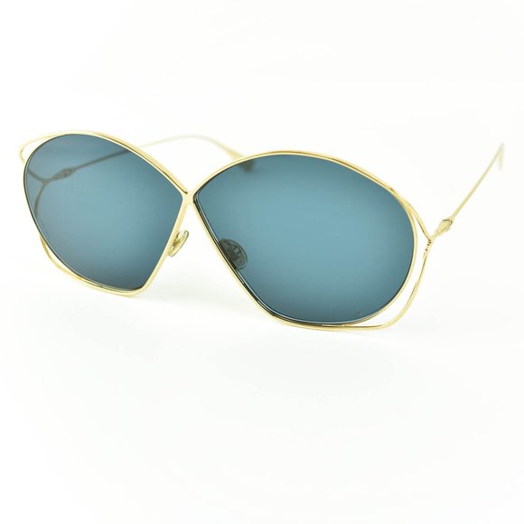Dior Accessories - DIOR "Stellaire2" Gold Metal CD Logo Sunglasses mp